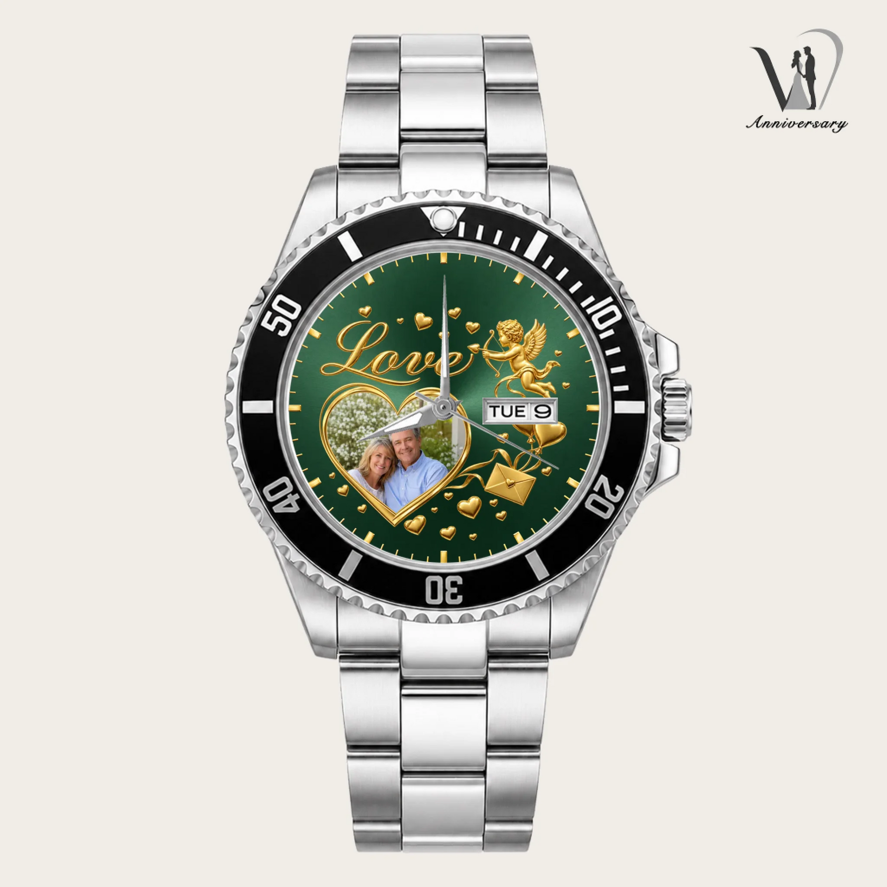 24_new2608-custom-silver-black-alloy-watch