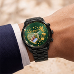 2 Custom men’s watch