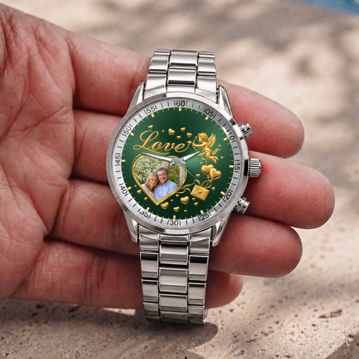 3 Custom men’s watch