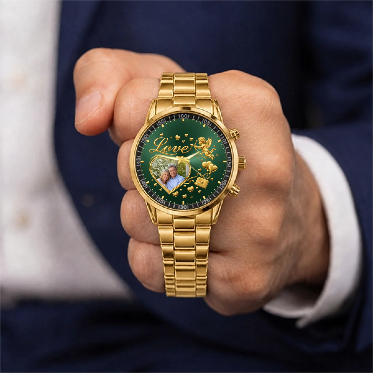 4 Custom men’s watch