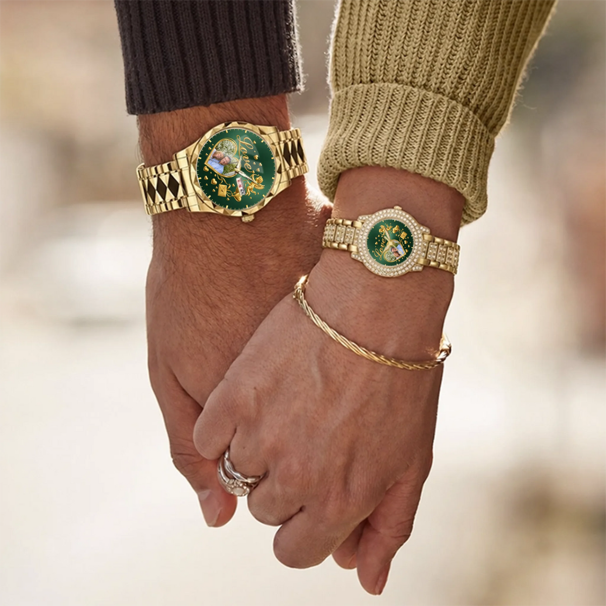 16 Custom men’s watch