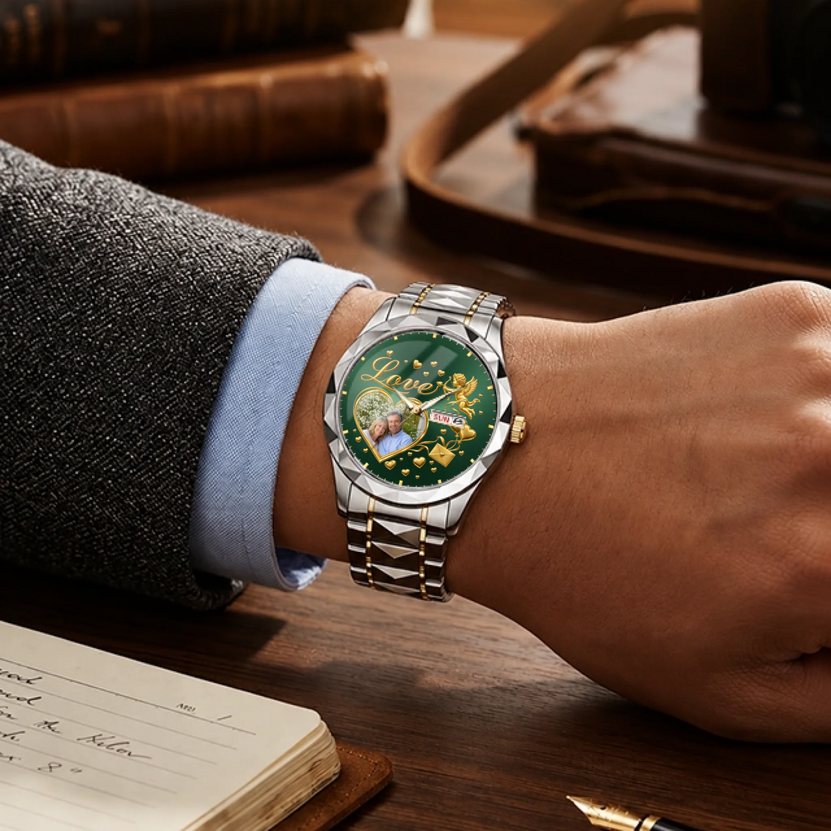 5 Custom men’s watch