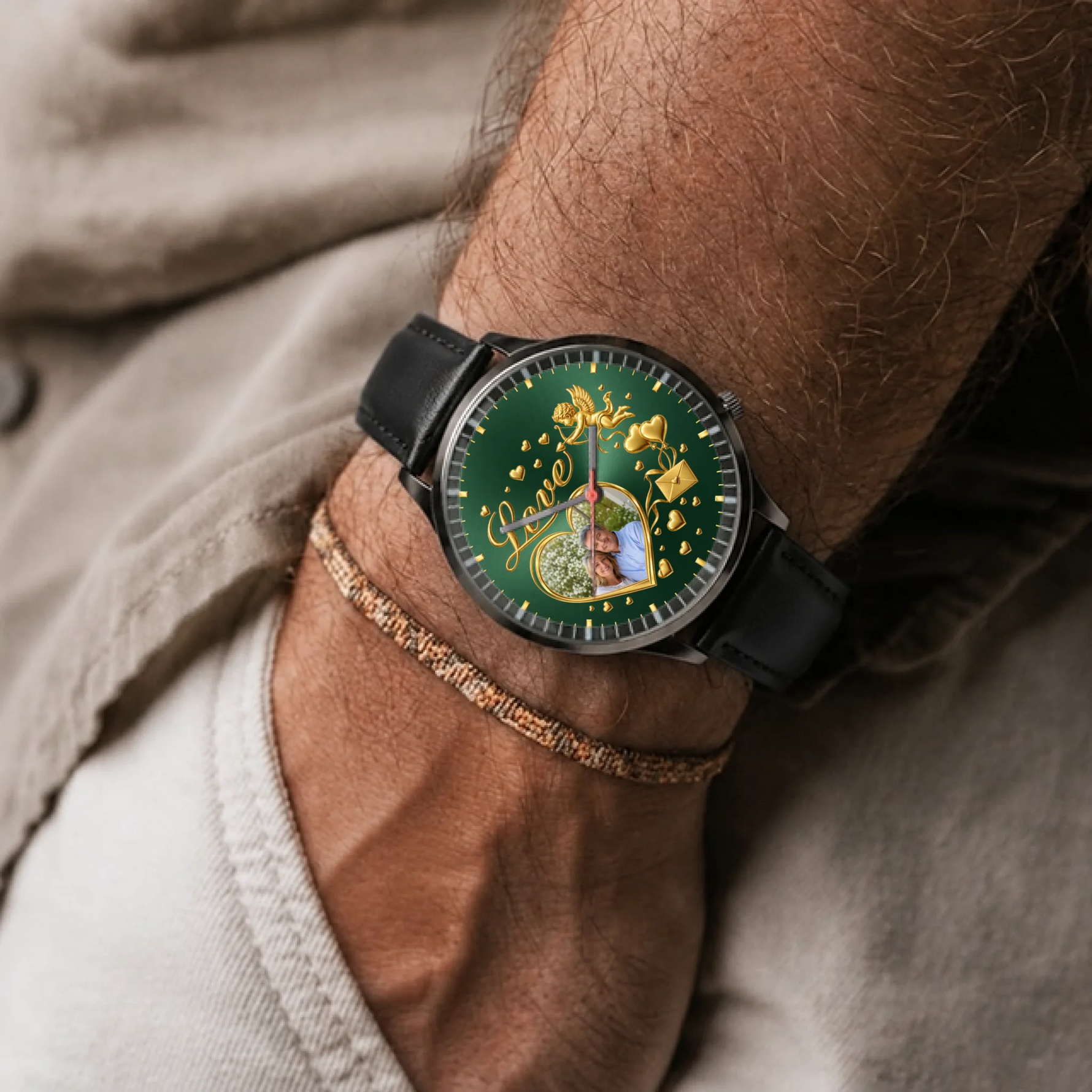 7 Custom men’s watch