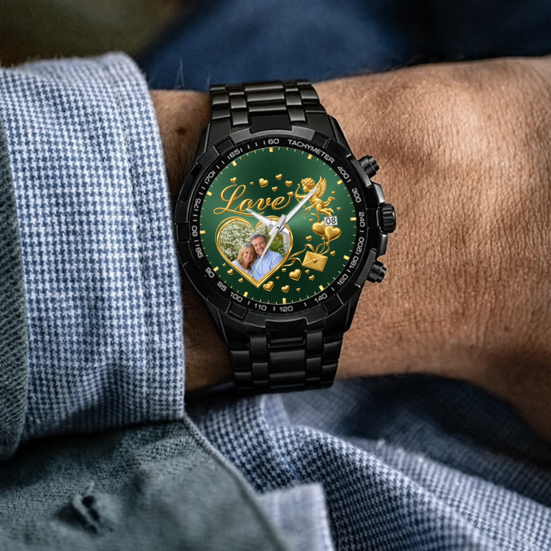 8 Custom men’s watch