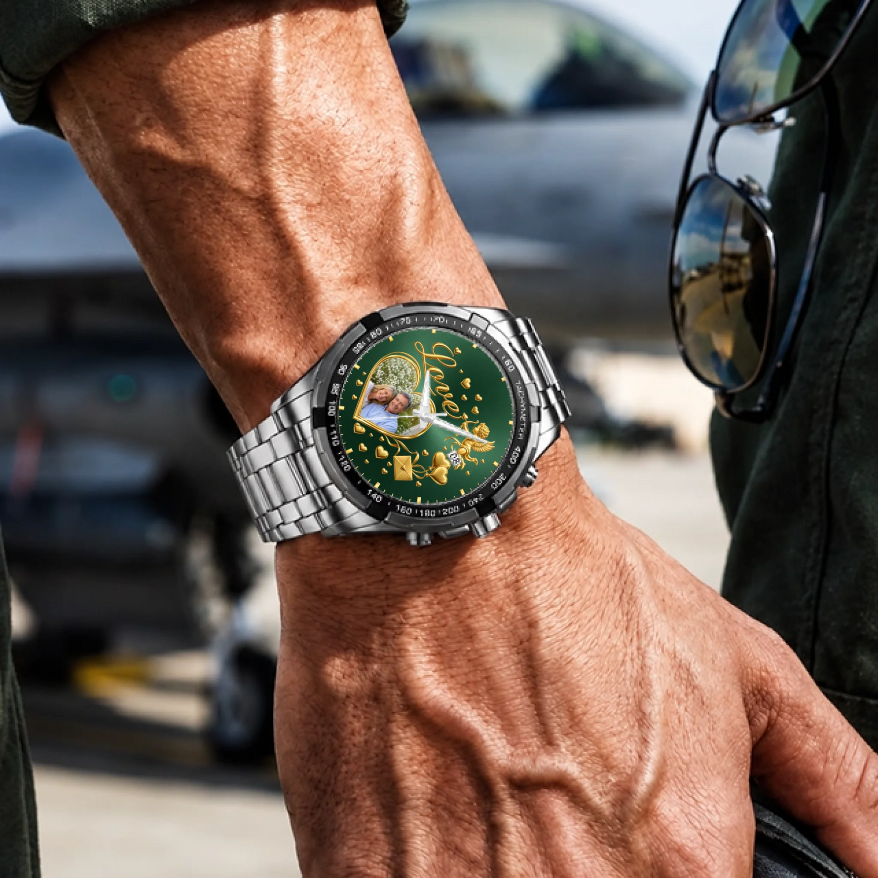 9 Custom men’s watch