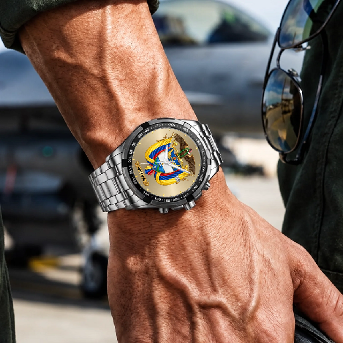 9 Custom men’s watch
