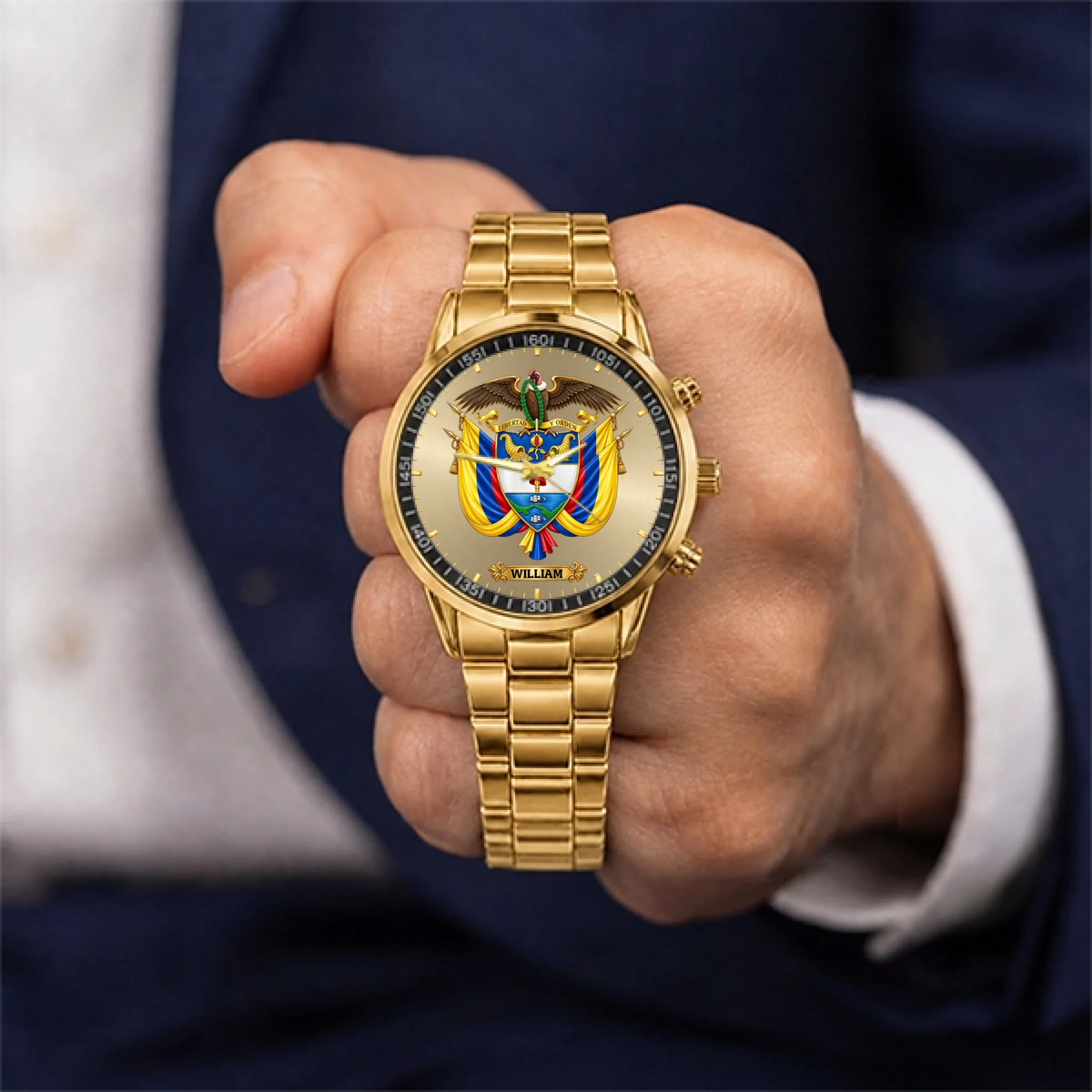 4 Custom men’s watch