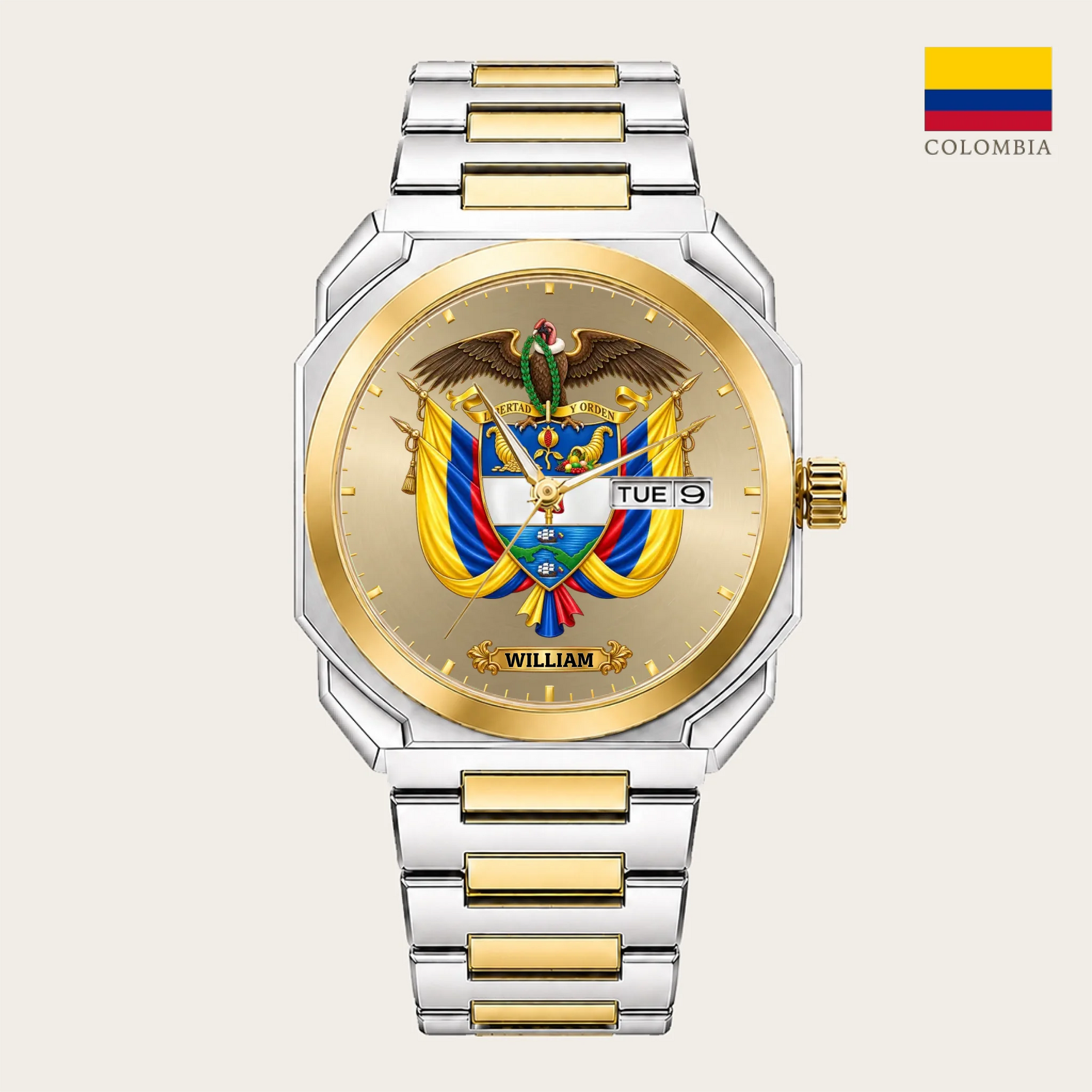 18_new2602-two-tone-alloy-watch-black-dial