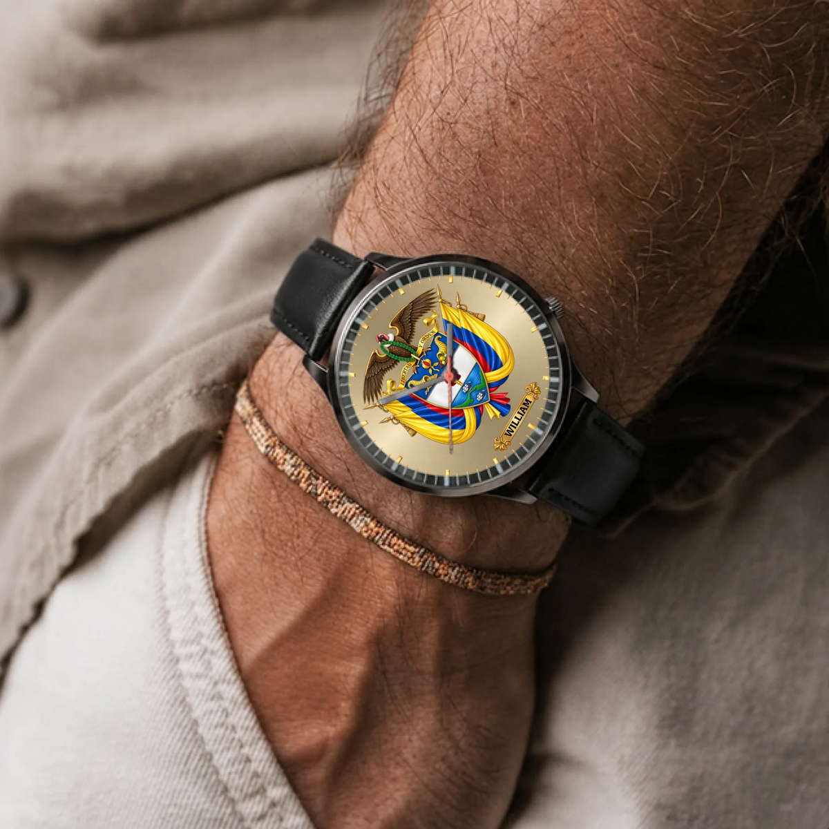 7 Custom men’s watch