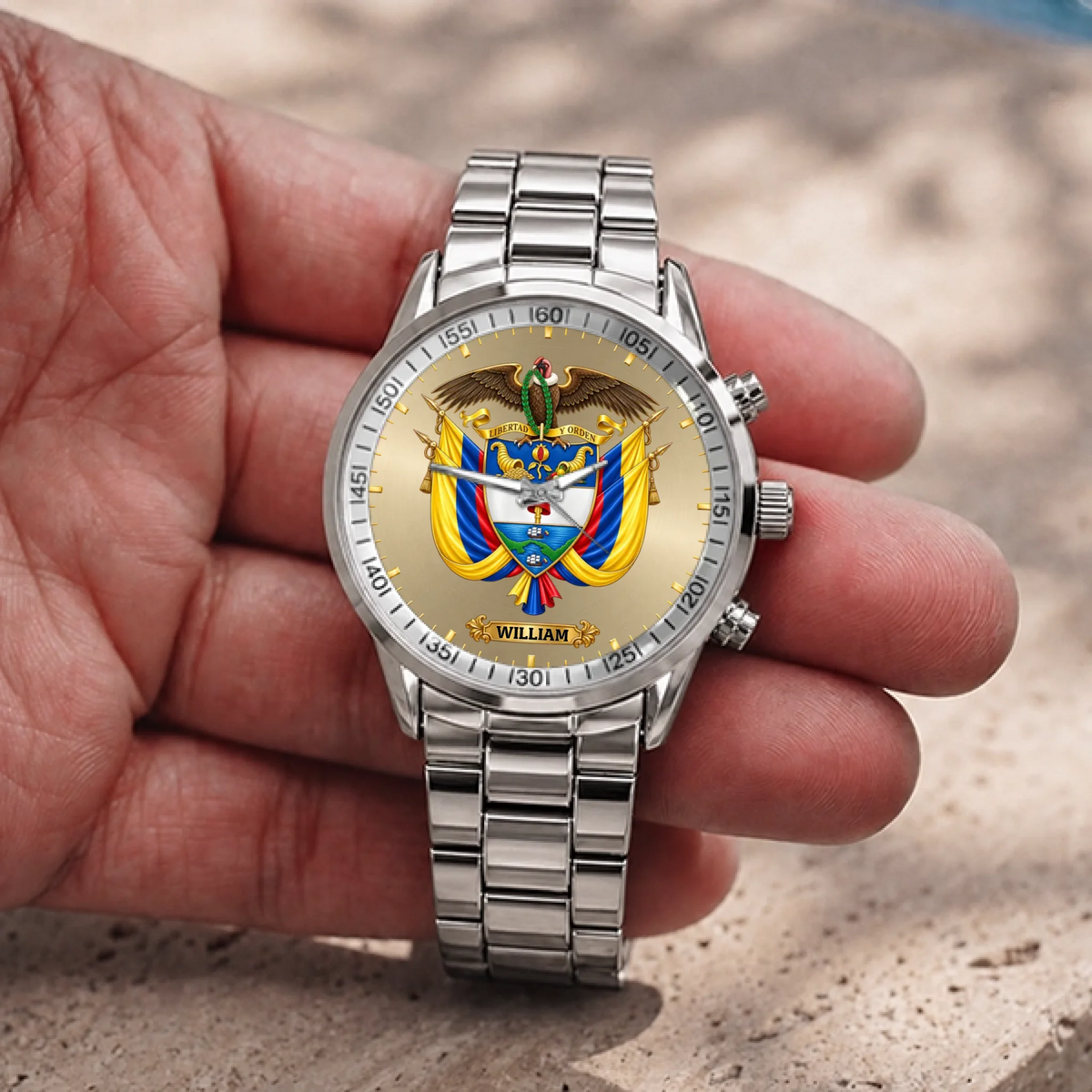 3 Custom men’s watch