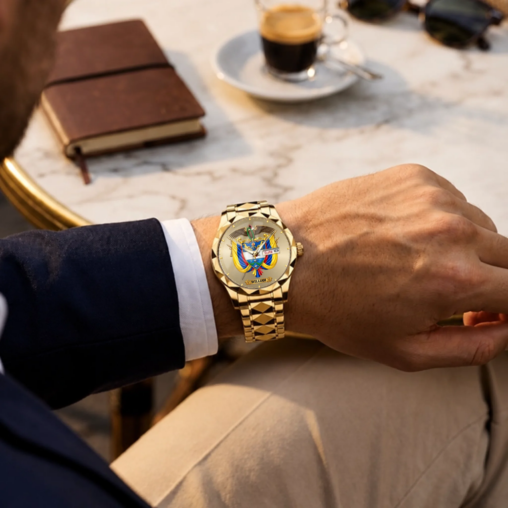 6 Custom men’s watch