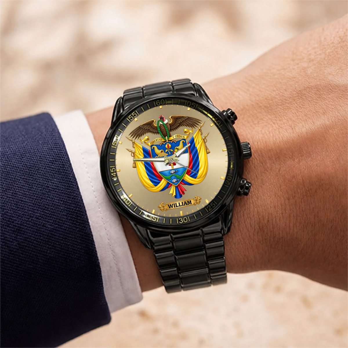2 Custom men’s watch