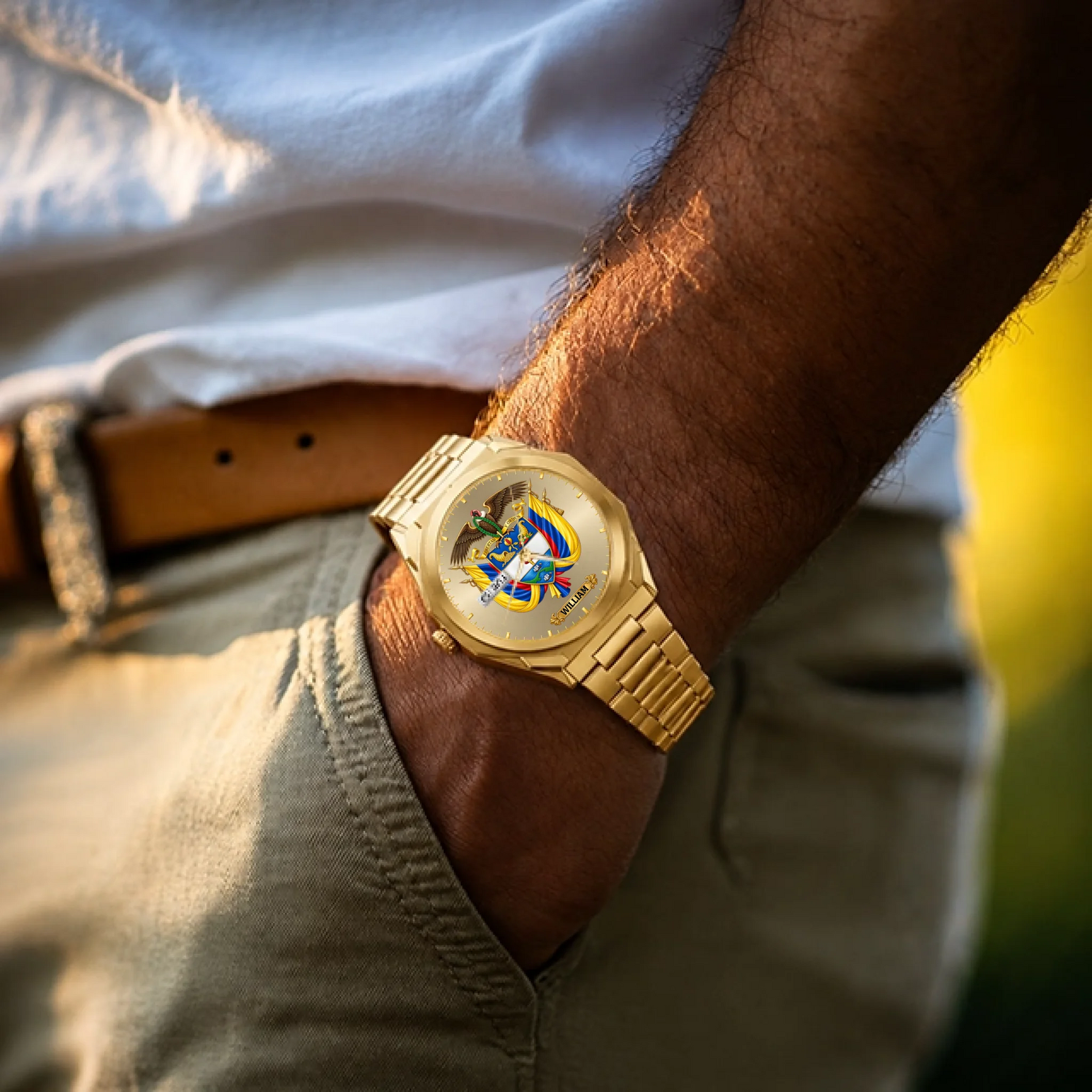 15 Custom men’s watch