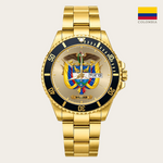21_new2605custom-gold-black-alloy-watch