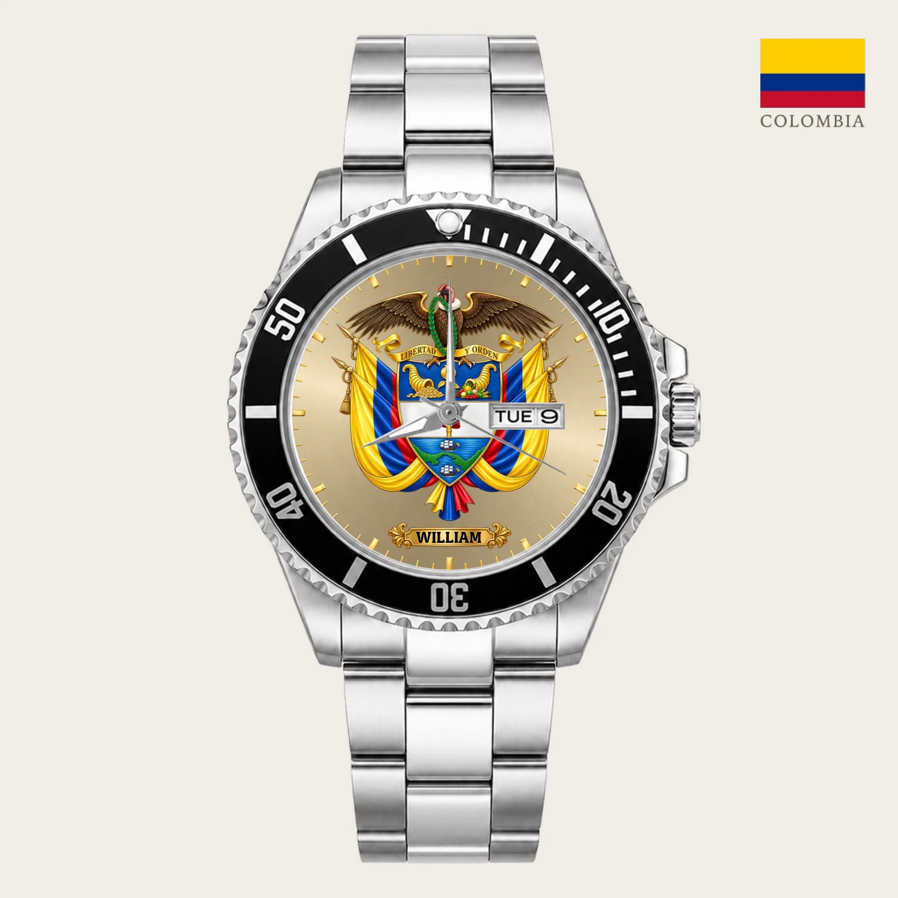 24_new2608-custom-silver-black-alloy-watch