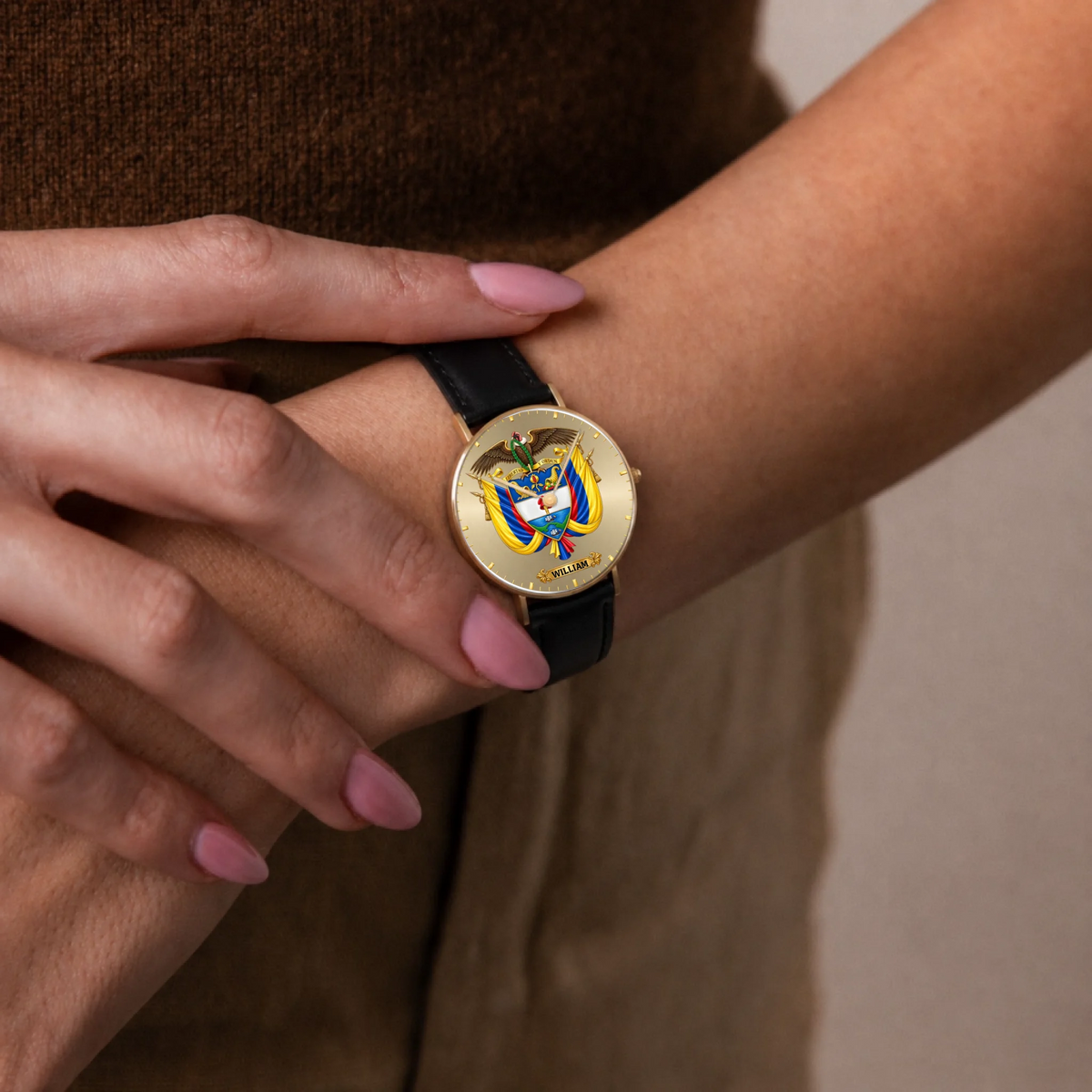 8 Custom women’s watch