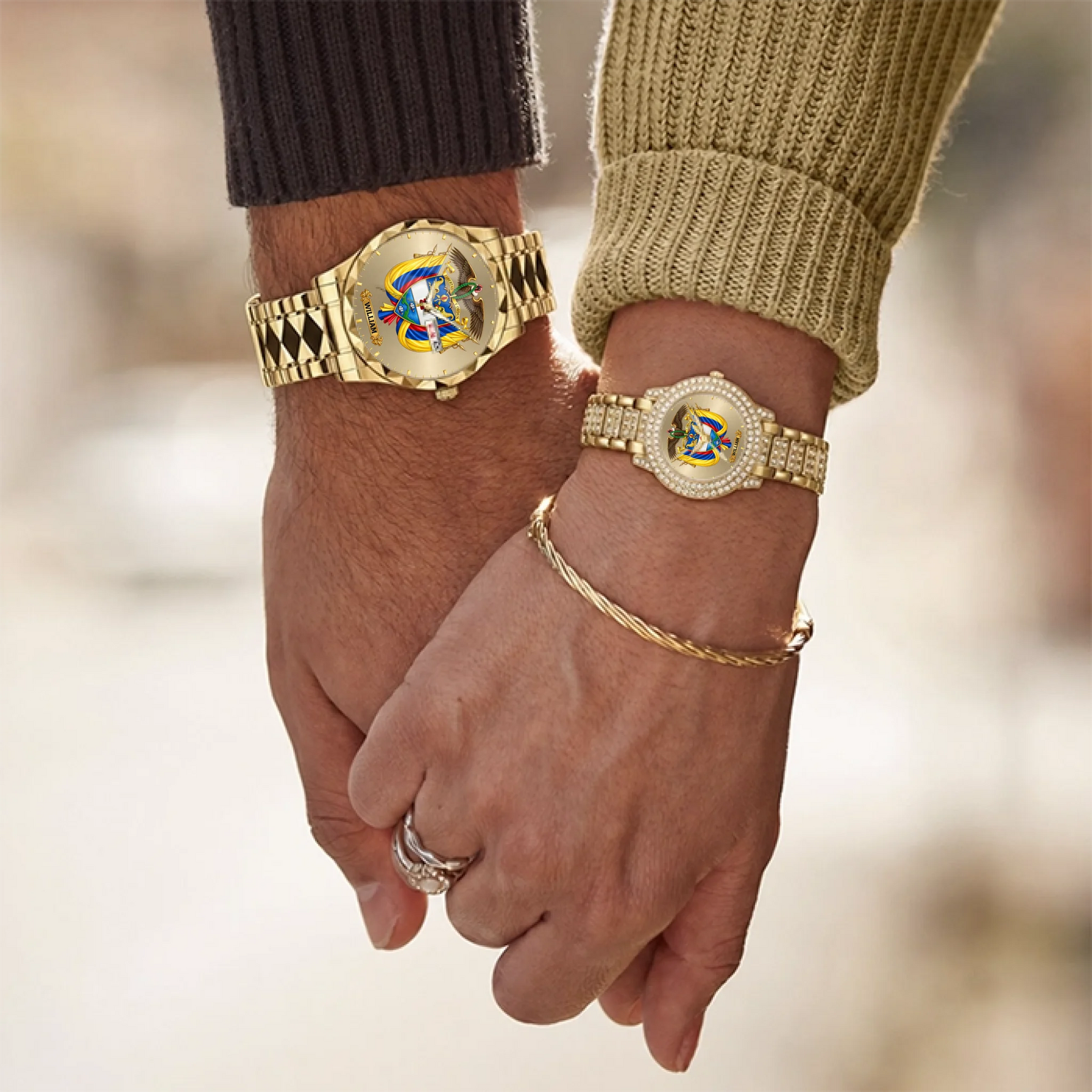 6 Custom women’s watch