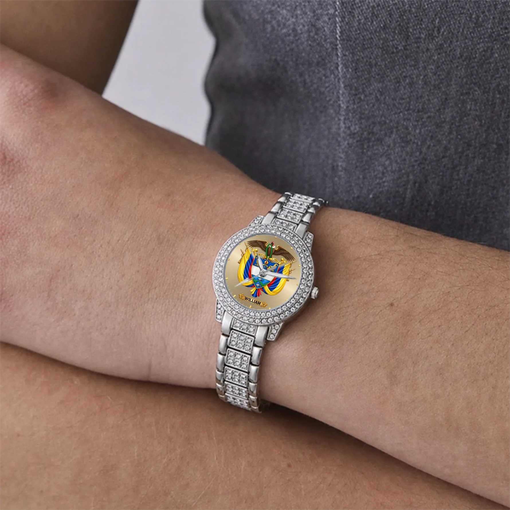 7 Custom women’s watch