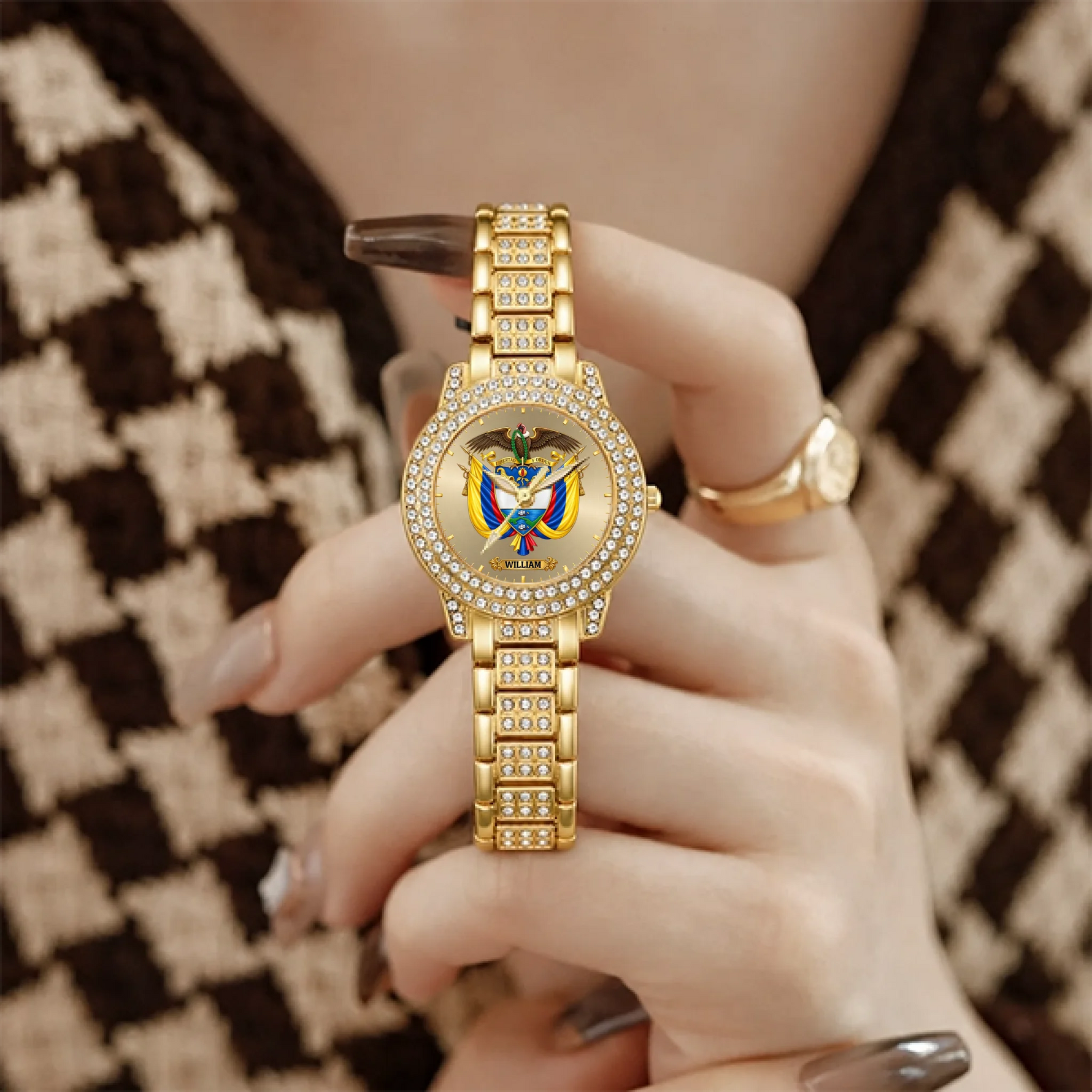 5 Custom women’s watch