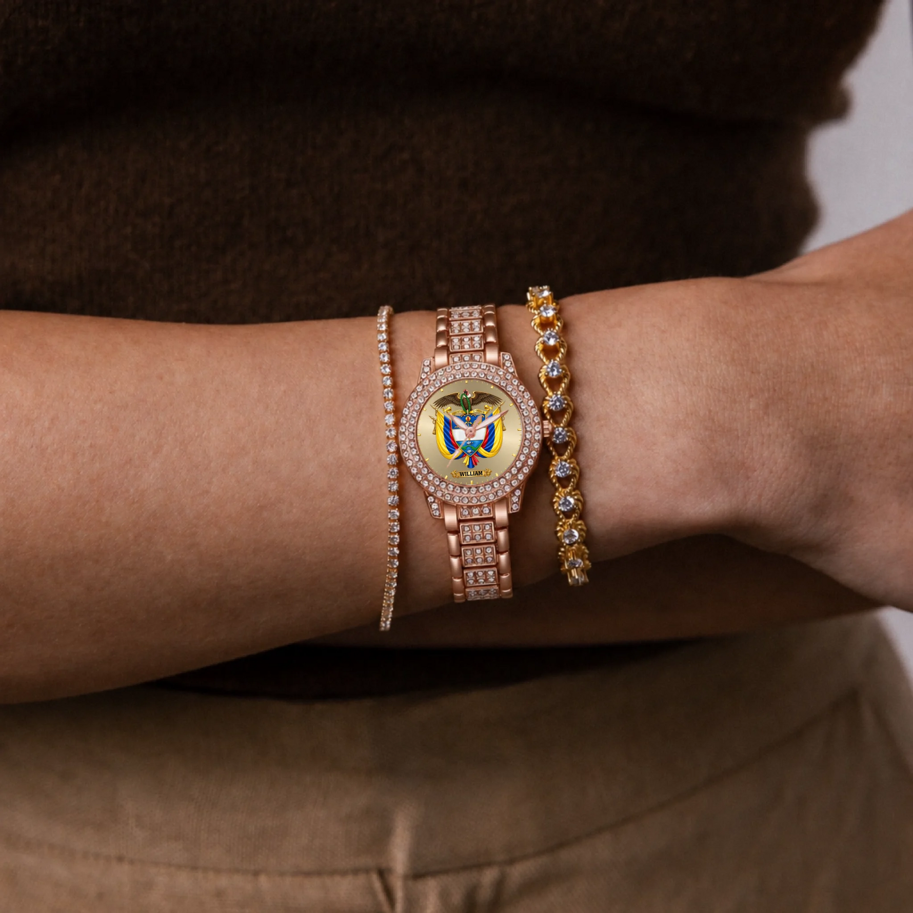 4 Custom women’s watch