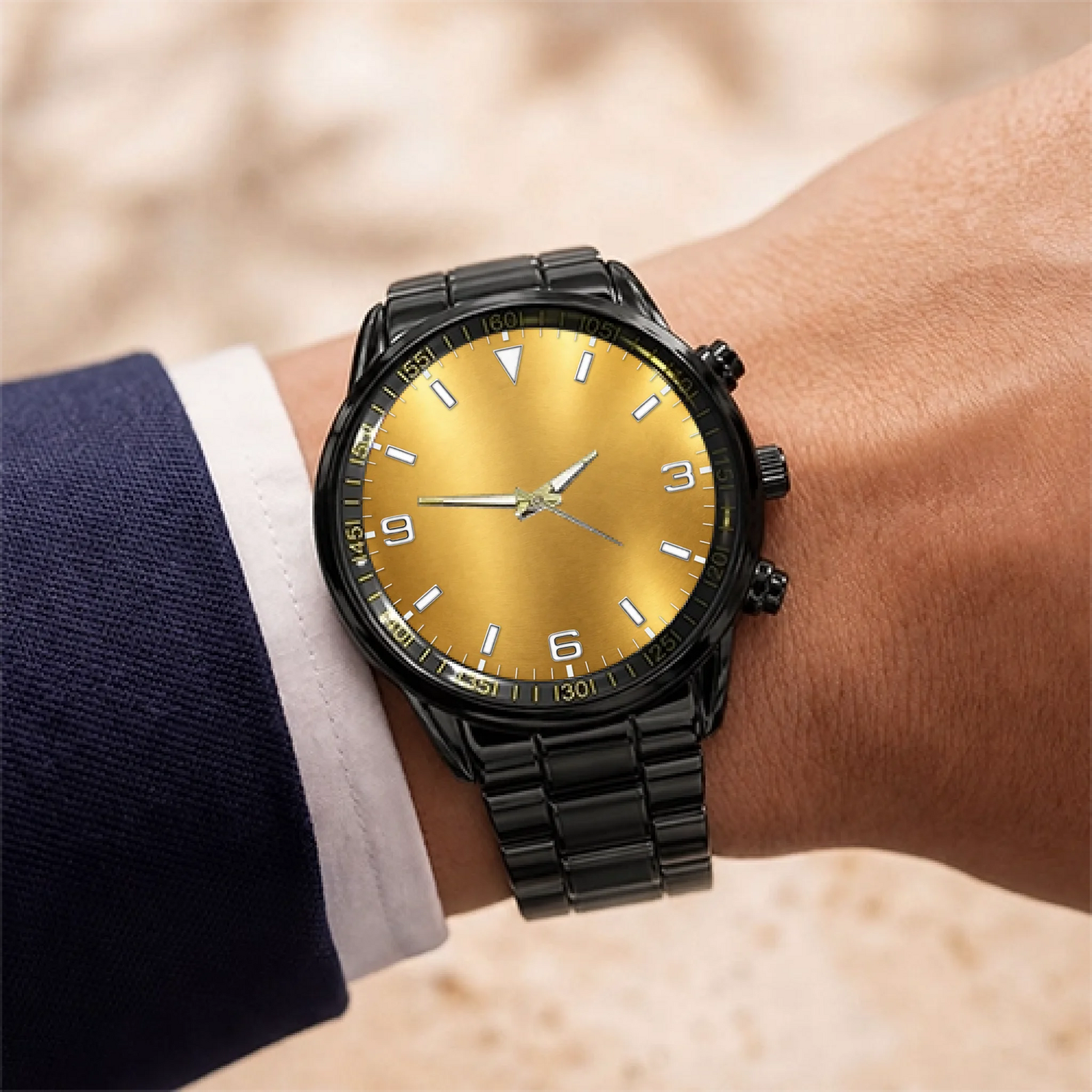 2 Custom men’s watch