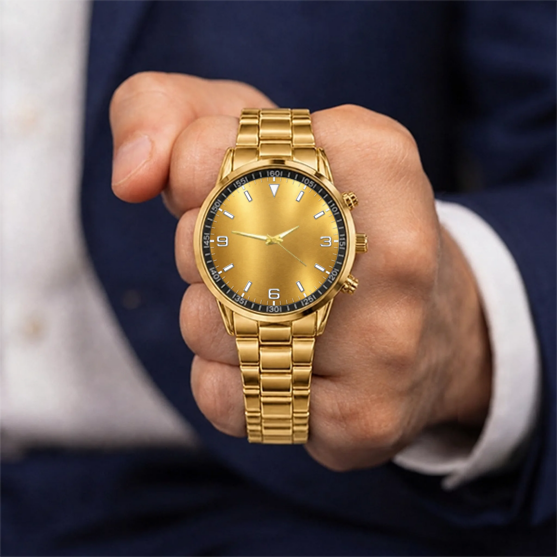 4 Custom men’s watch