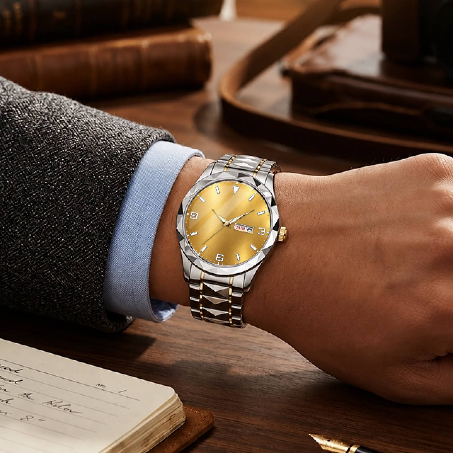5 Custom men’s watch