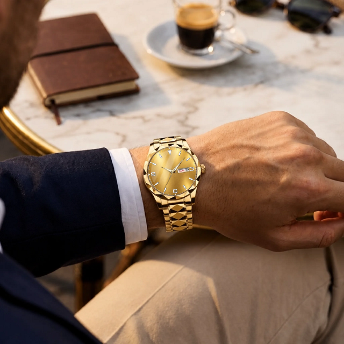 6 Custom men’s watch