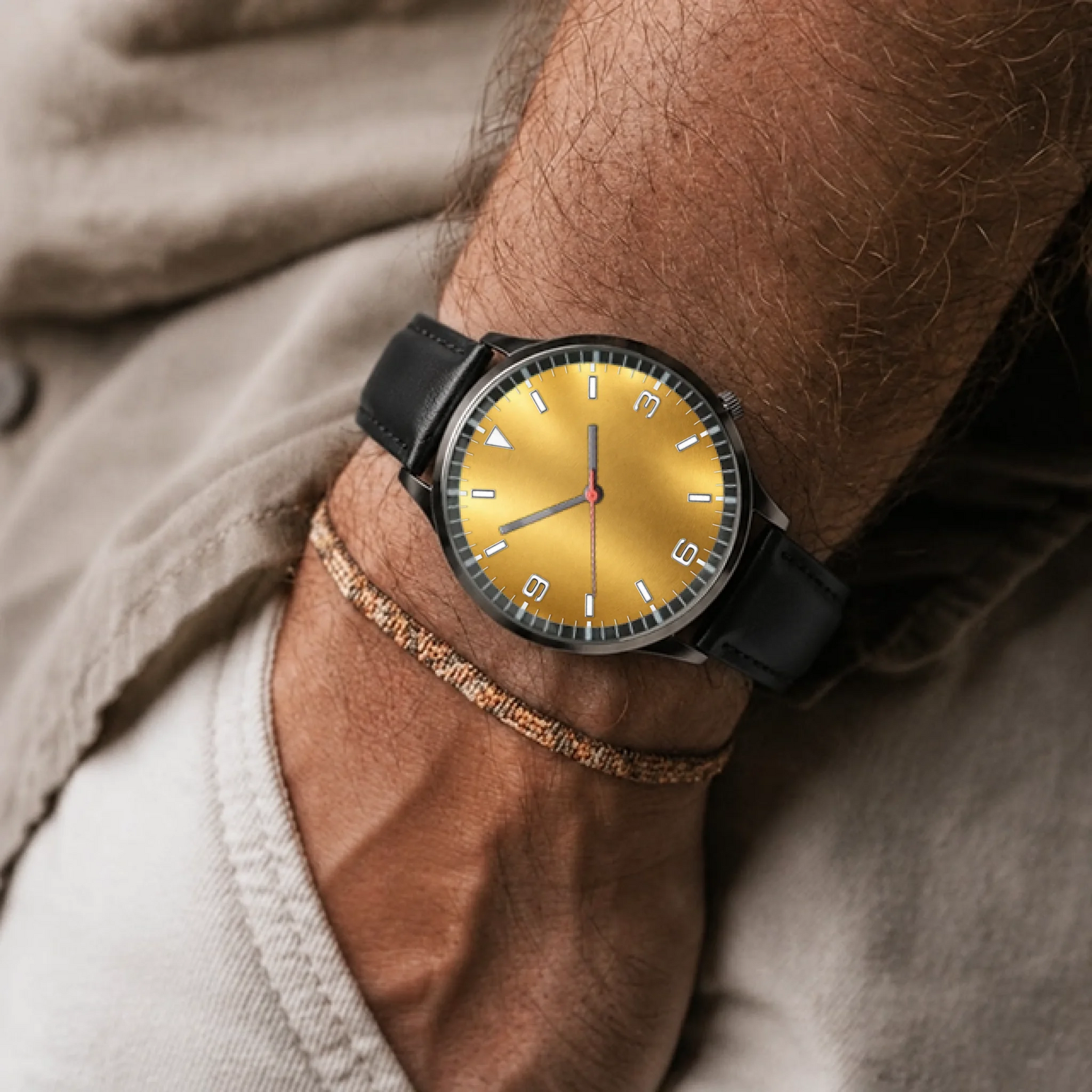 7 Custom men’s watch