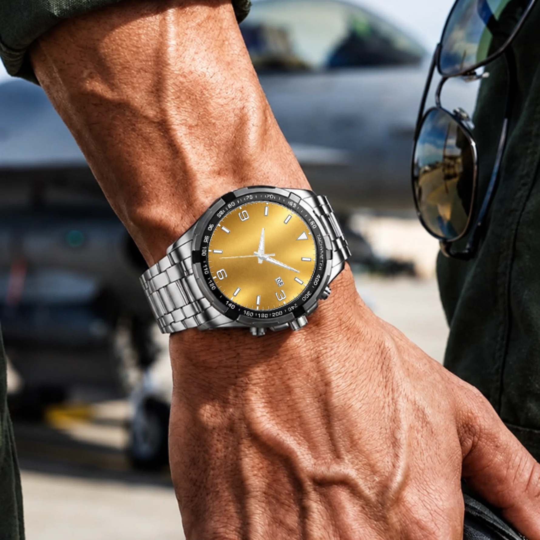9 Custom men’s watch