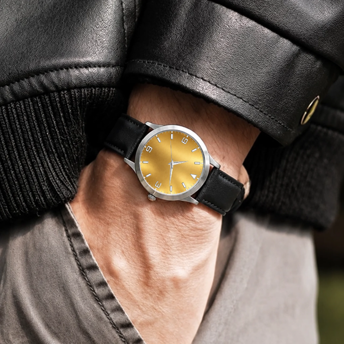 10 Custom men’s watch