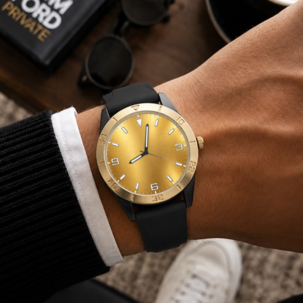 12 Custom men’s watch