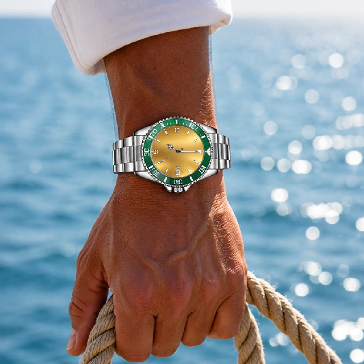 13 Custom men’s watch