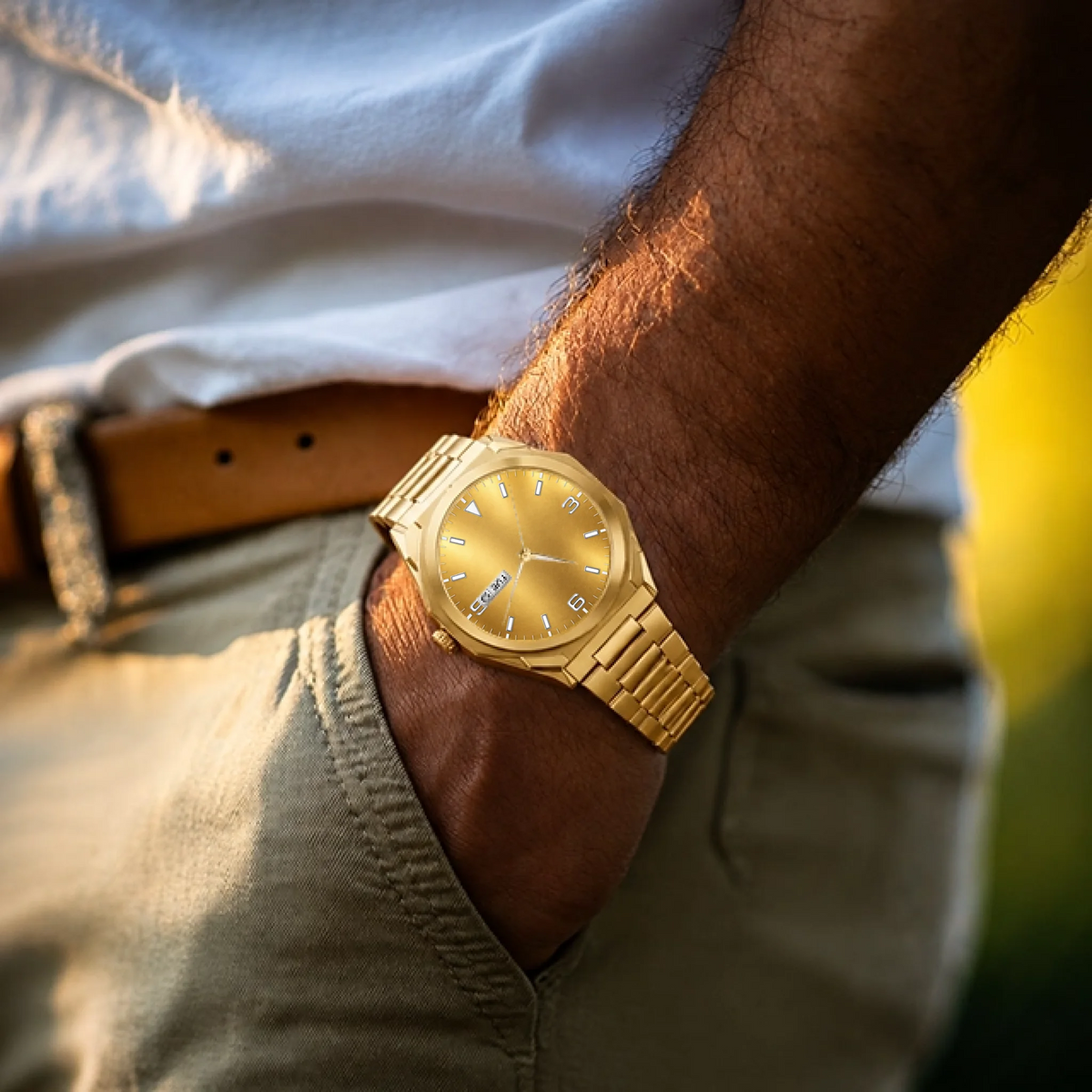 15 Custom men’s watch