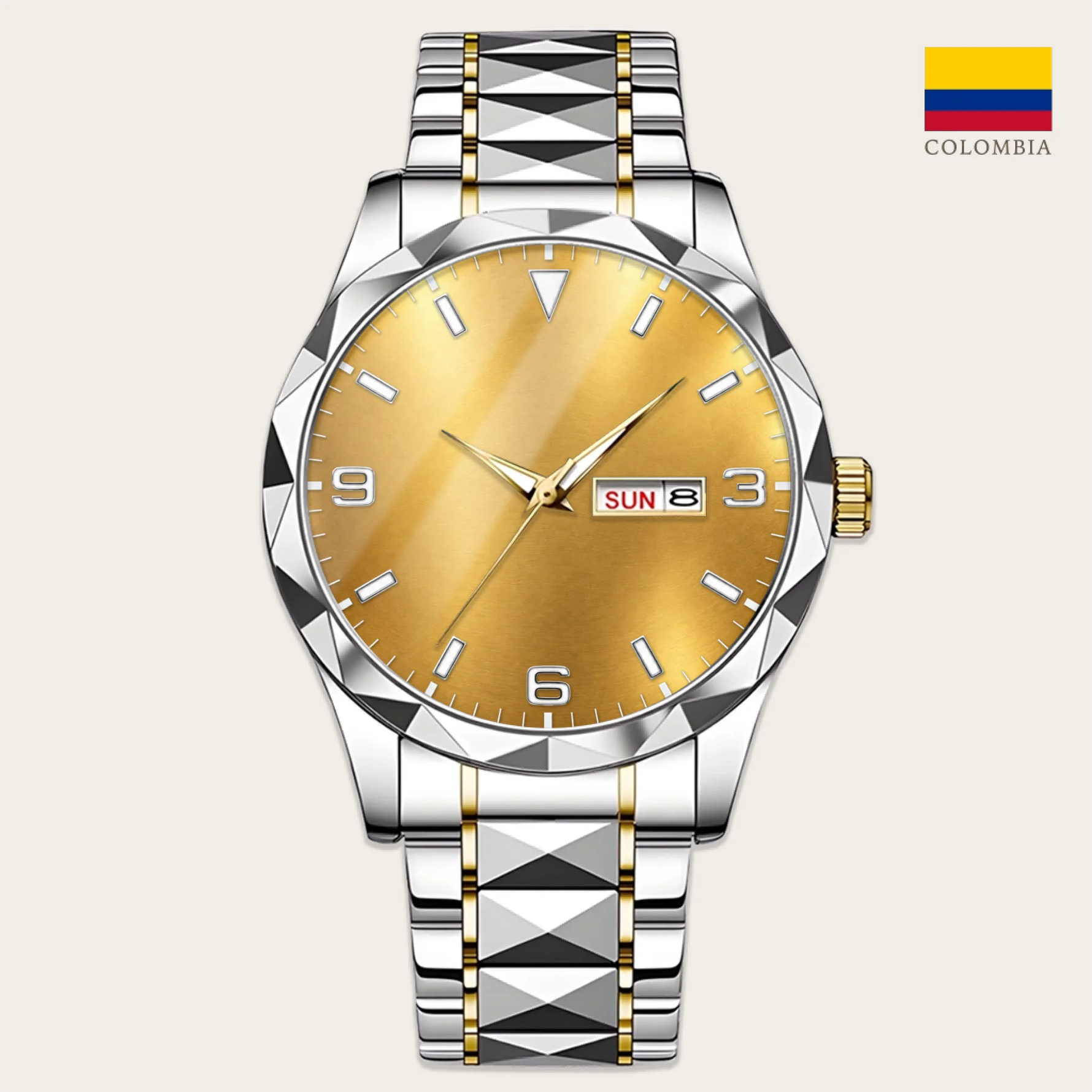 11_5033-silver-gold-bracelet-quartz-watch-alloy-case-coated-glass