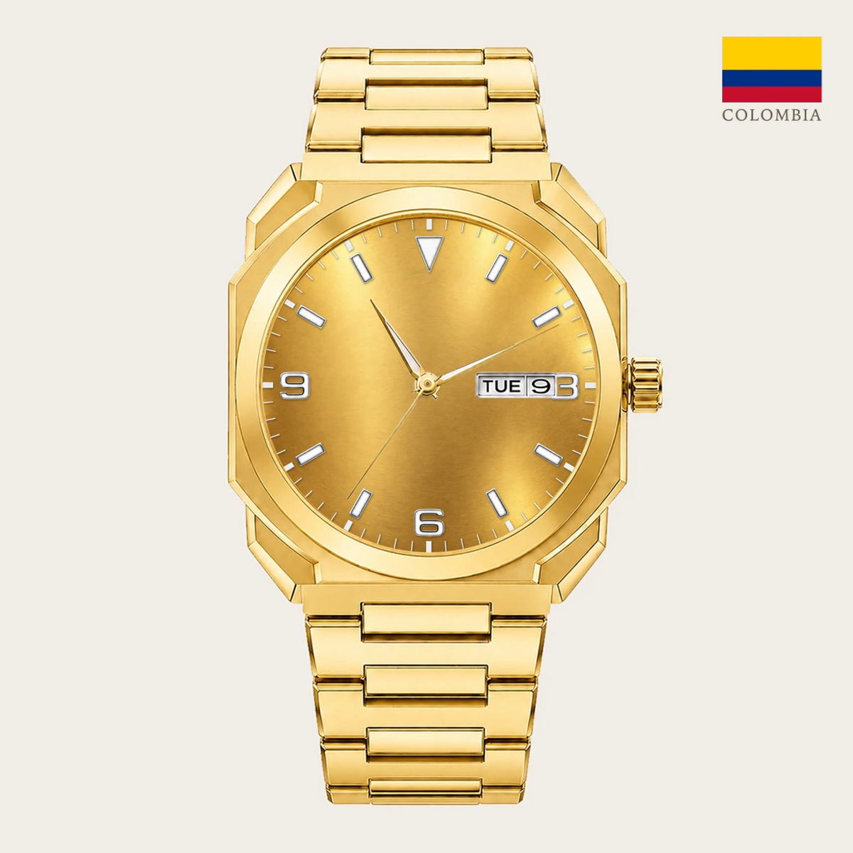 17_new2601-custom-gold-alloy-watch-black-dial