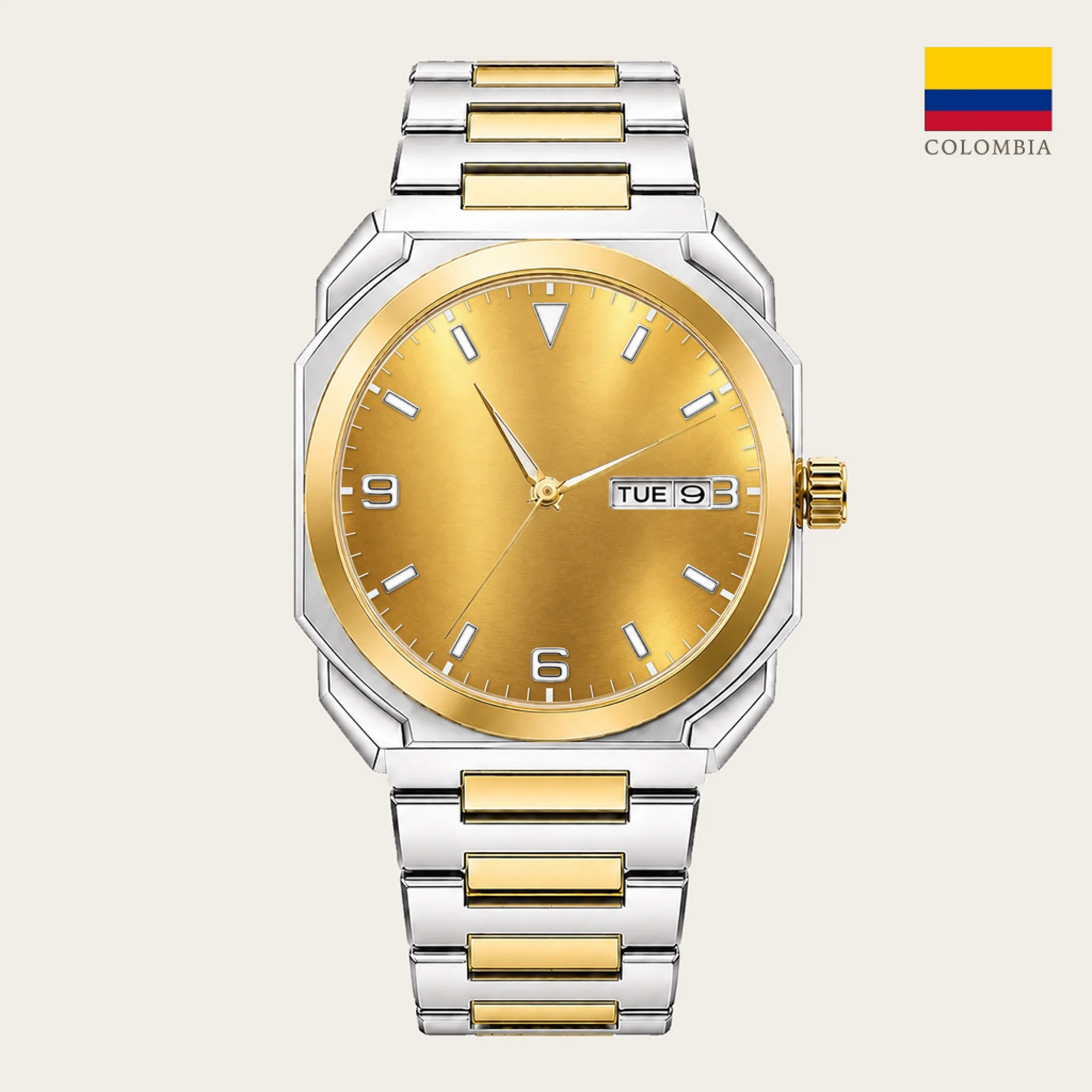 18_new2602-two-tone-alloy-watch-black-dial