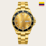 21_new2605custom-gold-black-alloy-watch
