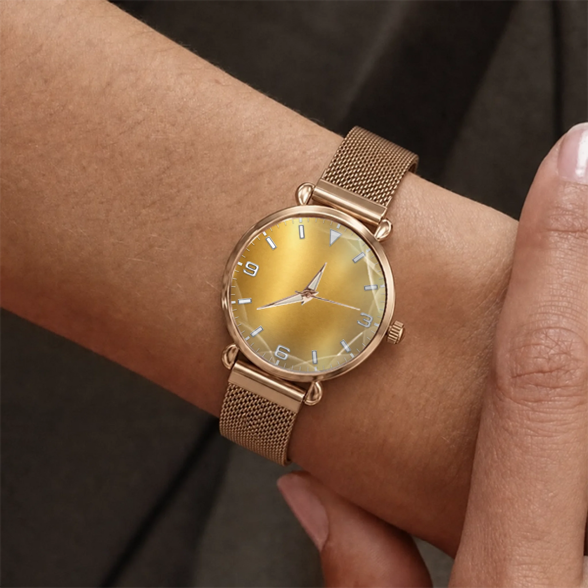2 Custom women’s watch