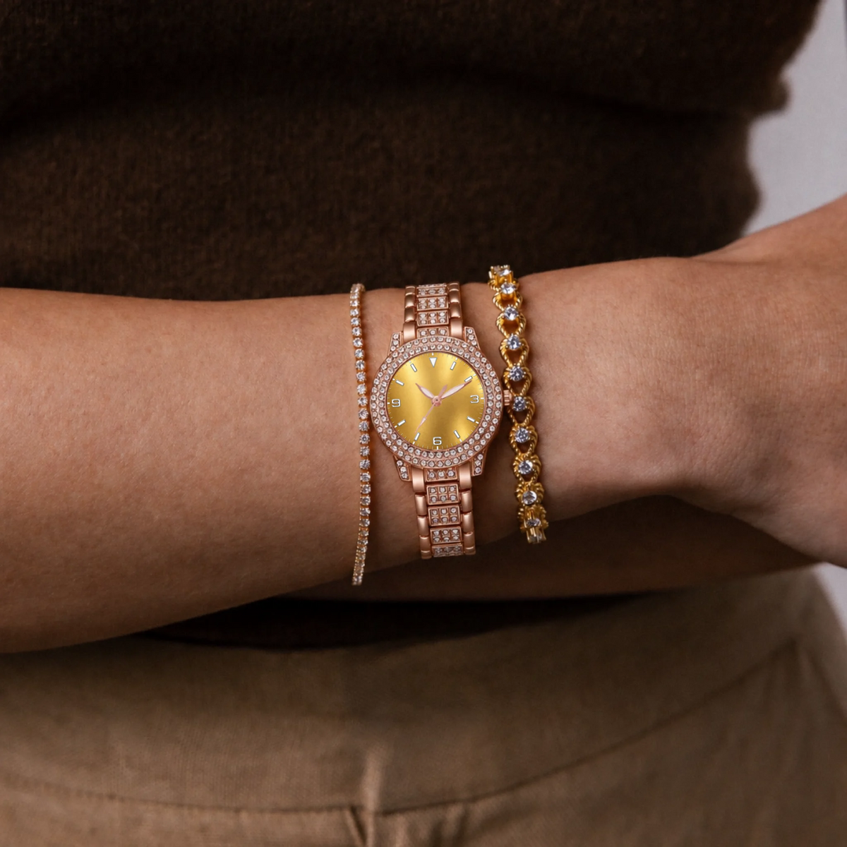 4 Custom women’s watch