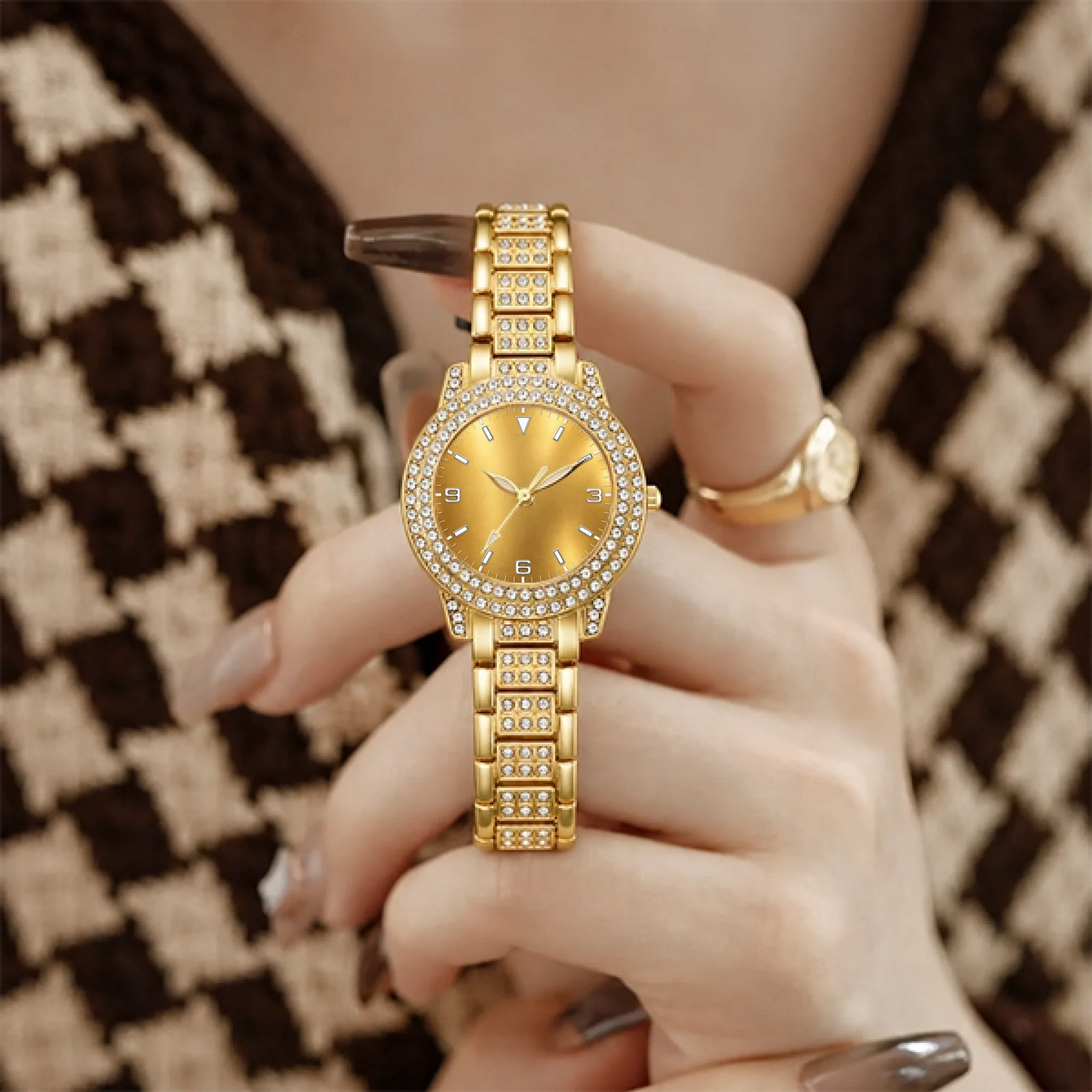 5 Custom women’s watch