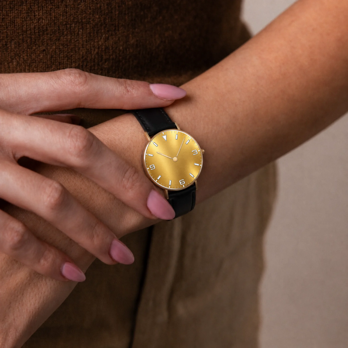 8 Custom women’s watch