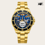 21_new2605custom-gold-black-alloy-watch