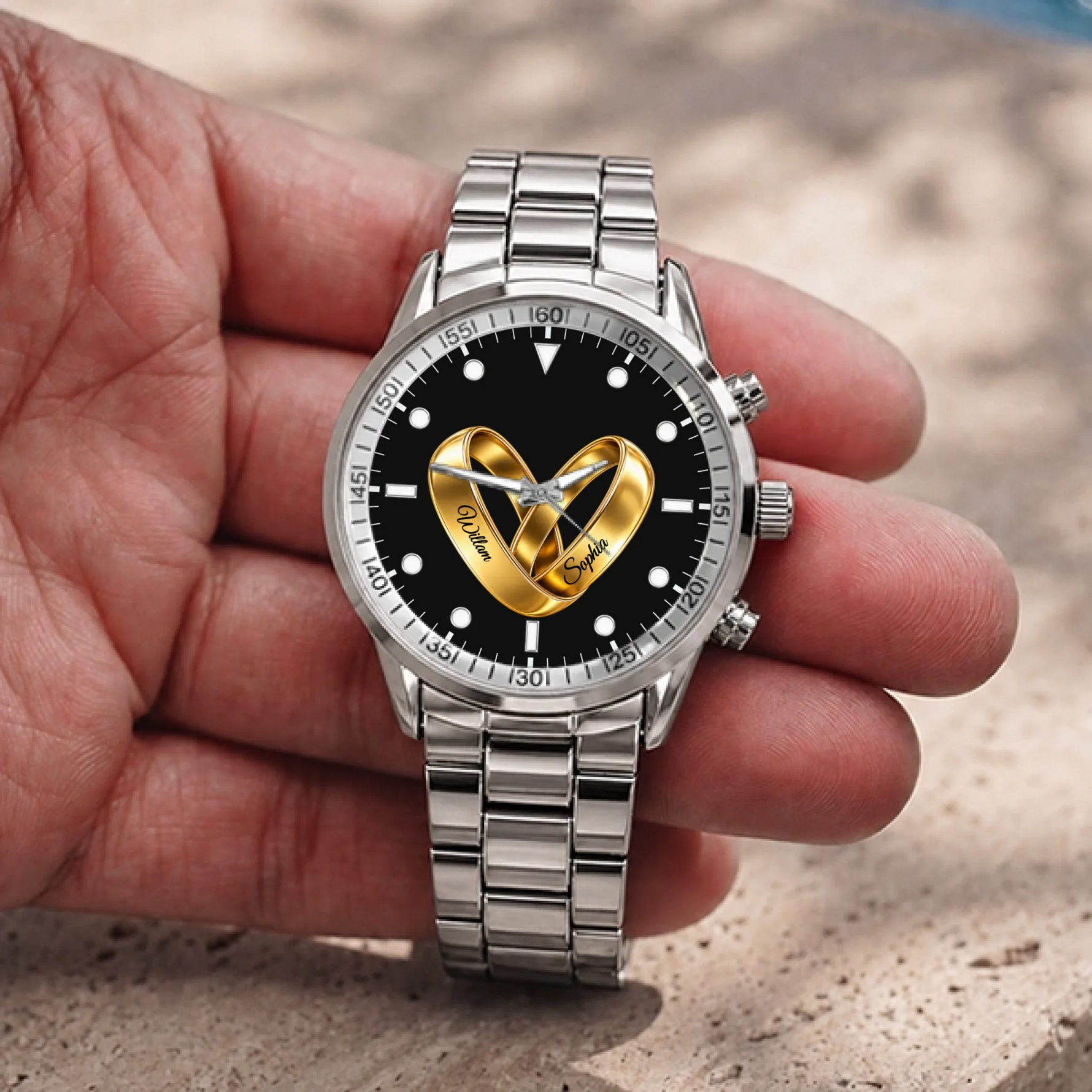 3 Custom men’s watch