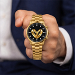4 Custom men’s watch