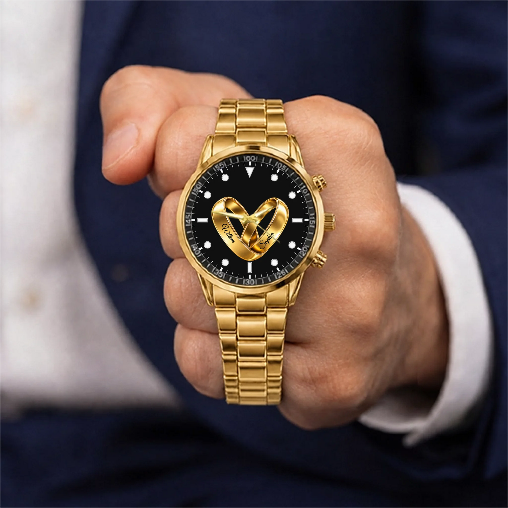 4 Custom men’s watch