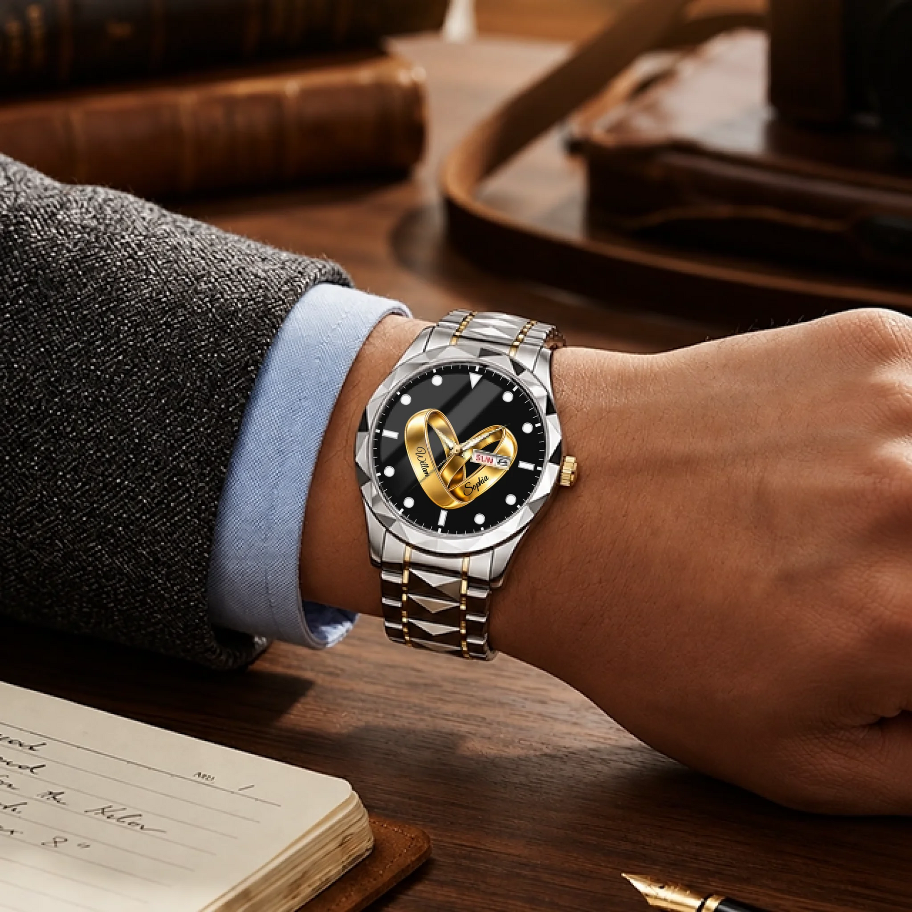5 Custom men’s watch