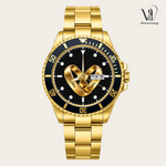 21_new2605custom-gold-black-alloy-watch