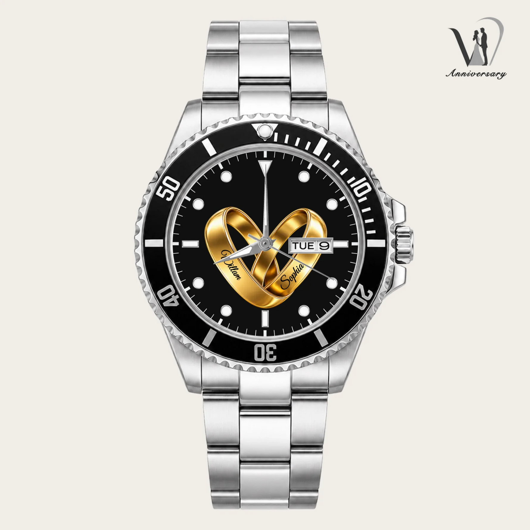 24_new2608-custom-silver-black-alloy-watch