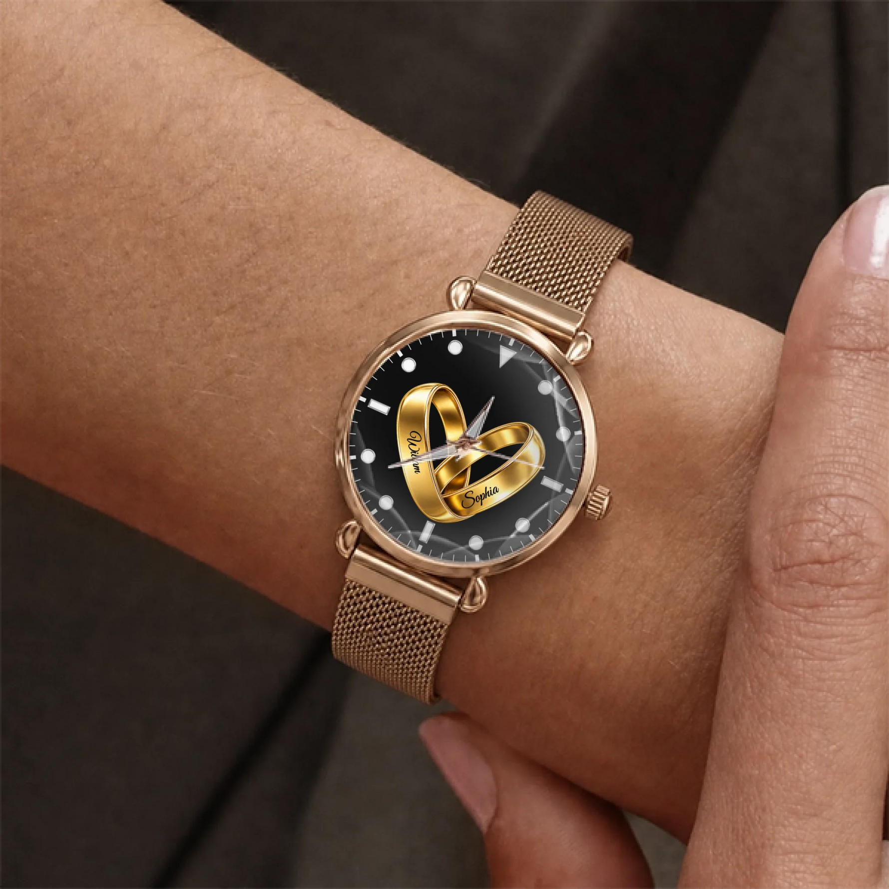 2 Custom women’s watch